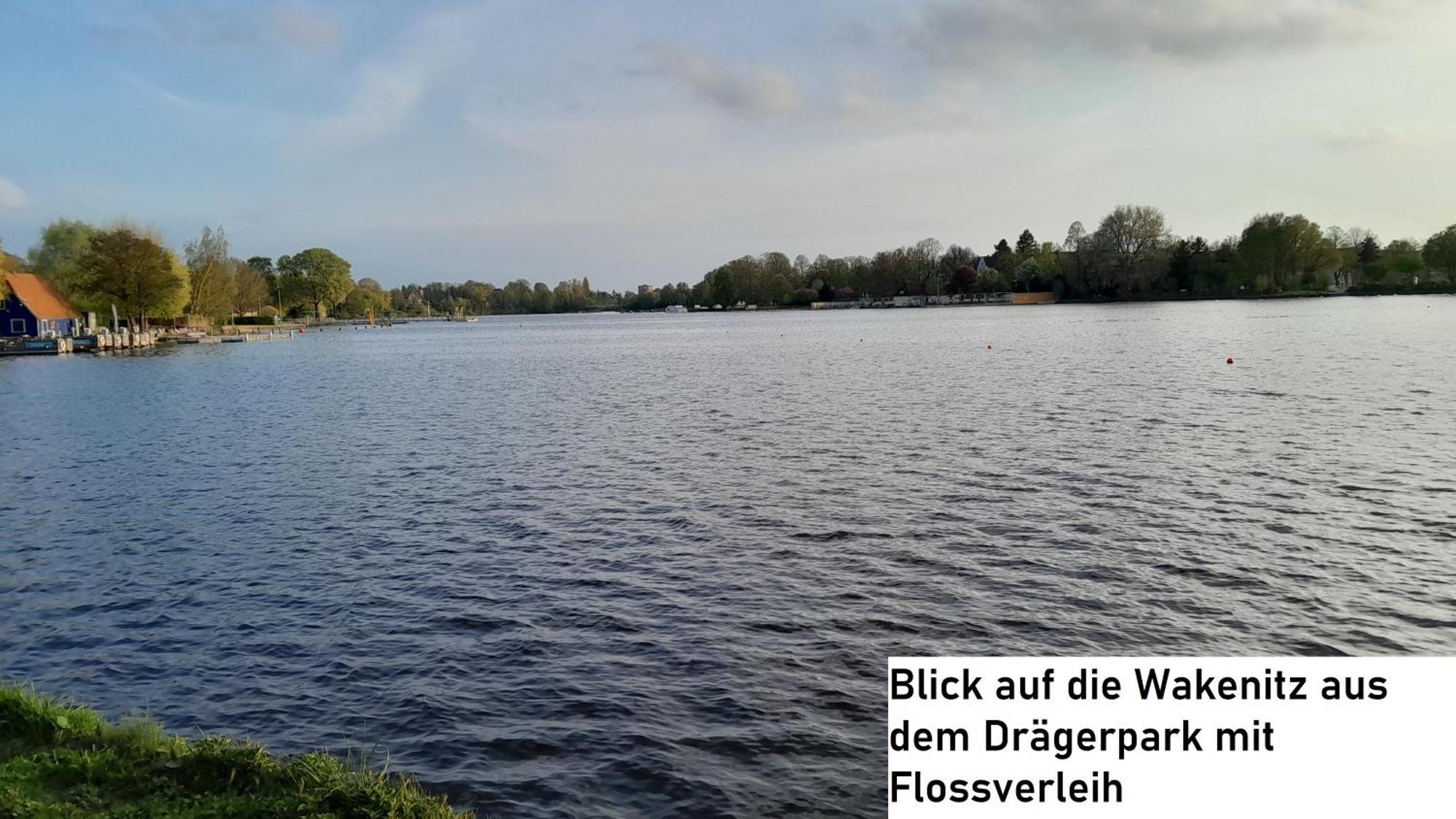 Ferienwohnung Bine Lübeck Exterior foto